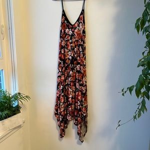 Canari Harem jumpsuit in floral pattern